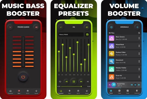 Volume Booster Equalizer