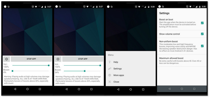 Volume Booster GOODEV