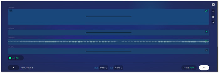 Audio Joiner Online Audio Merger