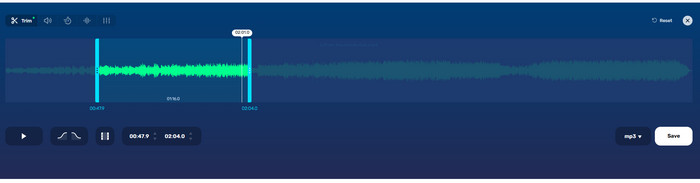 Audio Cutter 123apps