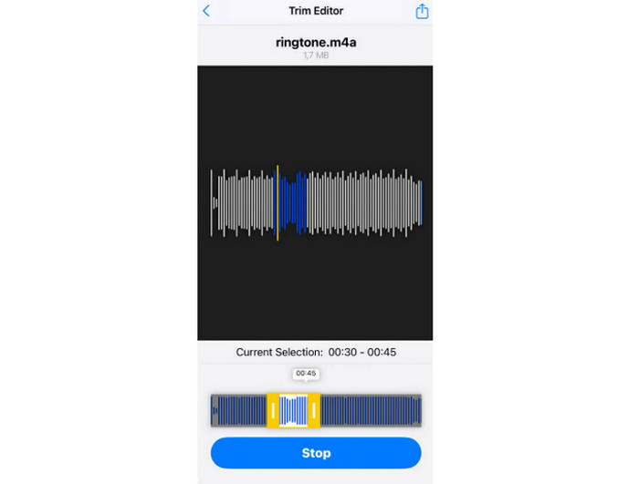 Audio Trimmer Music Editor