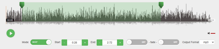 Audiotrimmer Trim Online