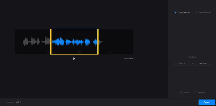 Clideo Audio- Trimmer