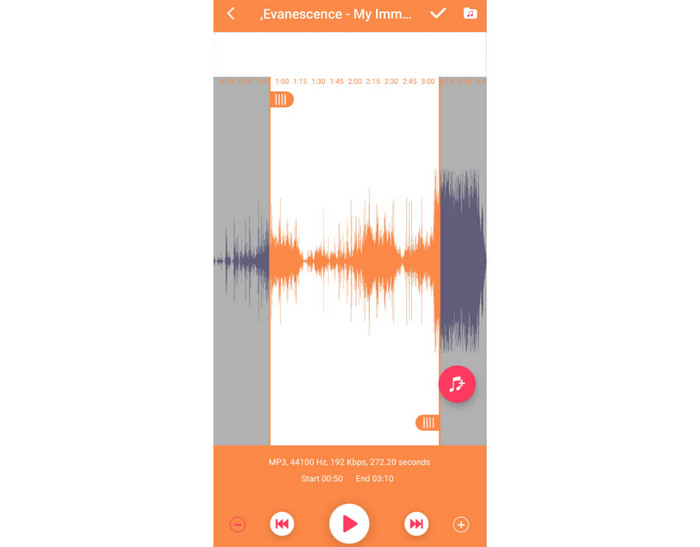Music Editor Audio Trimmer