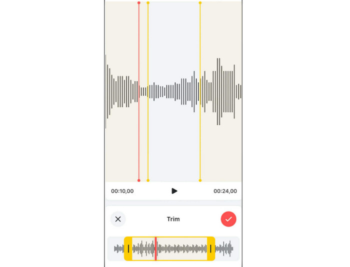 Voice Recorder Audio Trimmer