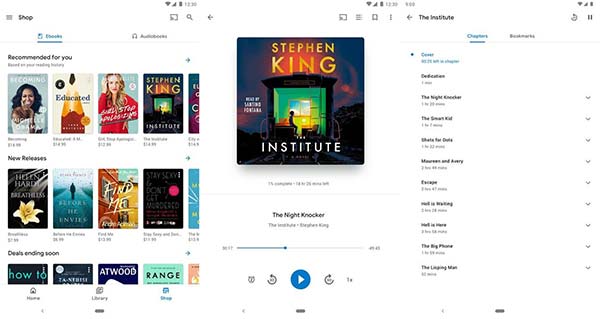 Google Play Bøker