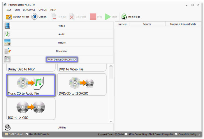 Format Factory Convert Cda To MP3