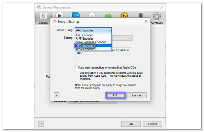 iTunes Convert Cda To MP3