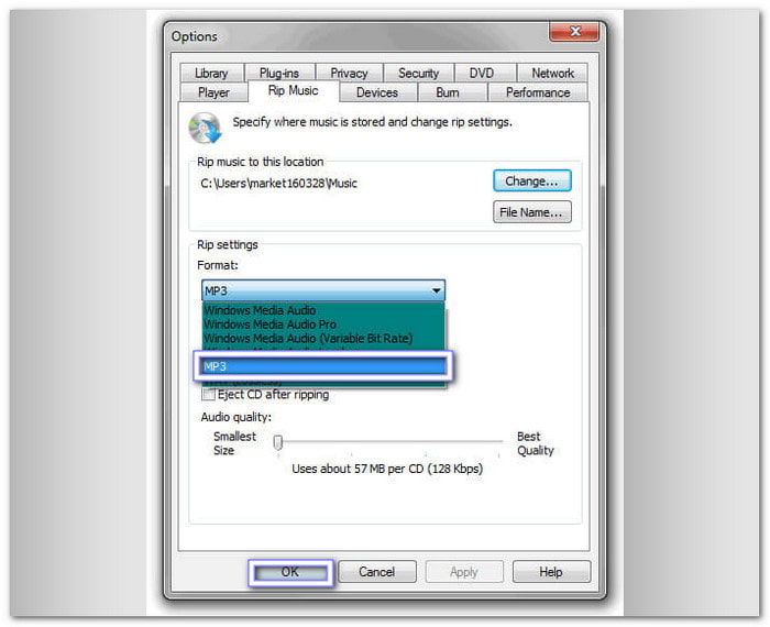 Windows Media Player Convert Cda To MP3