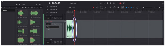 Cut And Trim Audio Clips