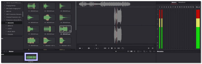 Import Audio Files And Set Up The Timeline