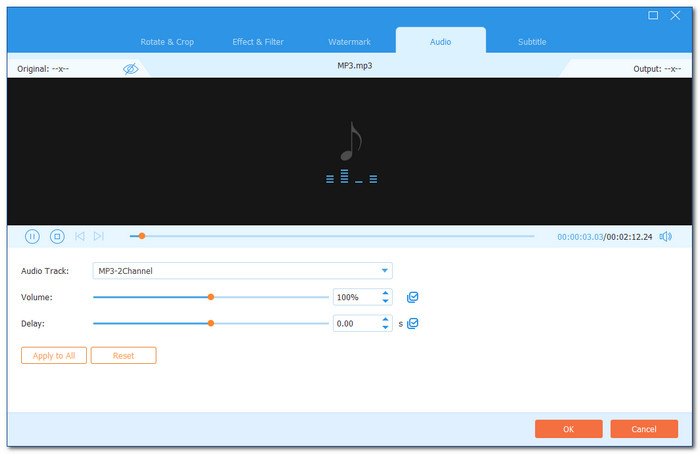 Tipard Video Converter Ultimate Edit Audio Creatively