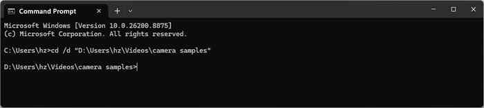 Locate Your Video in FFmpeg