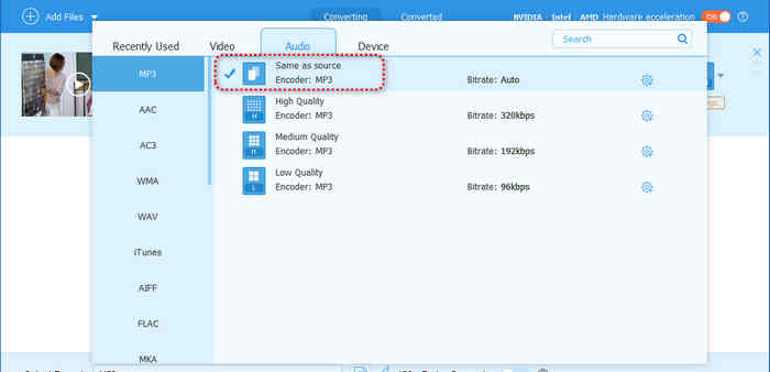 Remux Or Convert Audio