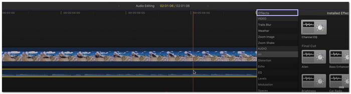 Apply Audio Effects