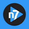 Λογότυπο αναπαραγωγής μουσικής N7player