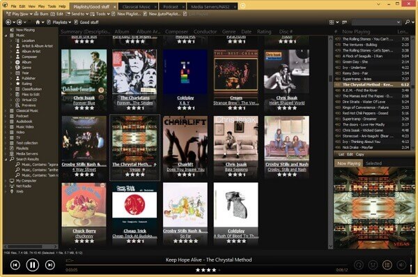 Gioca a Flac con Mediamonkey