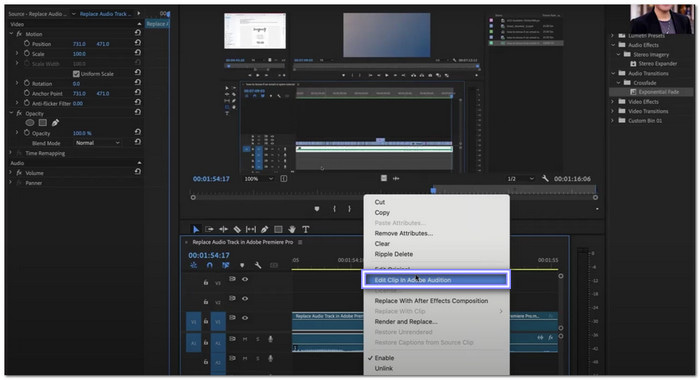 Edit Audio Using Premiere Pro