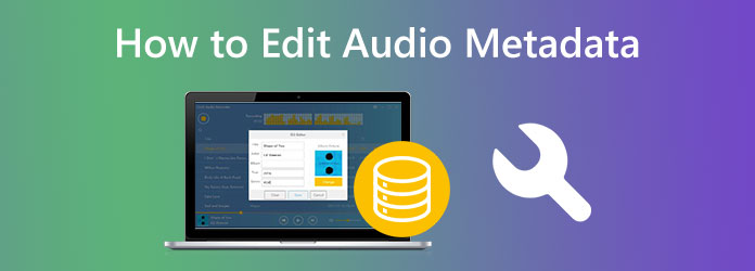 Come modificare i metadati audio