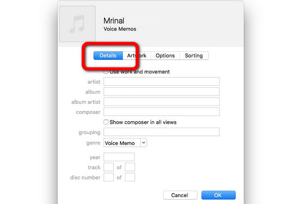 Mac Audio Details