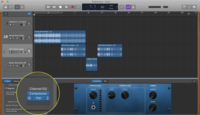 GarageBand Mac