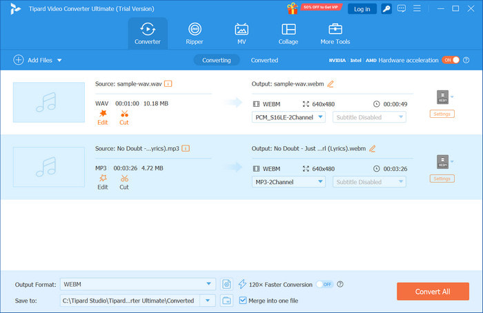 Tipard Video Converter Ultimate