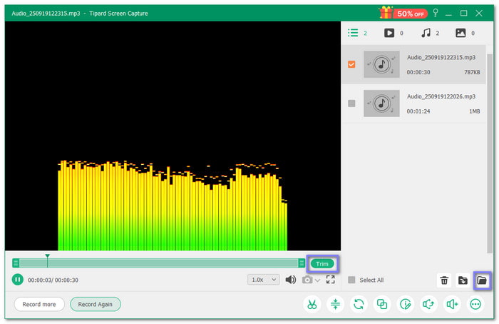 Press Stop And Save Your Discord Audio