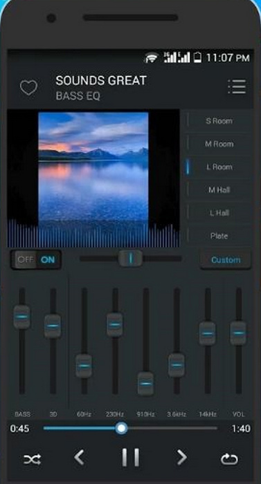 Ekolayzır Müzik Çalar