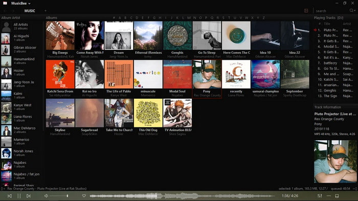 MusicBee