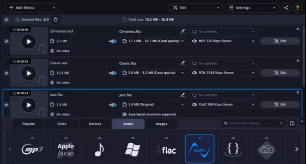 Movavi Audio Converter