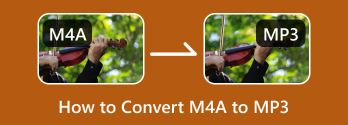 M4A na MP3