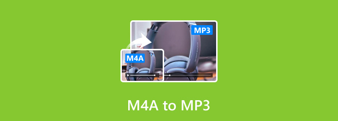 M4A إلى MP3