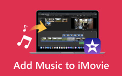 Добавить музыку в iMovie