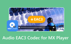 Ääni EAC3-koodekki MX Playerille