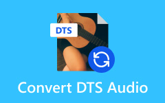 Конвертировать DTS-аудио