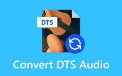 Converter áudio DTS