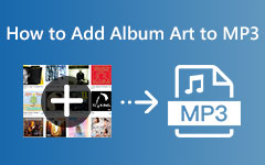 Hoe albumhoezen aan MP3 toe te voegen