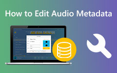 Come modificare i metadati audio