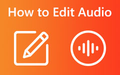 Cómo editar audio