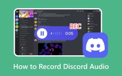 Cómo grabar audio de Discord