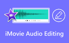 Επεξεργασία ήχου Imovie