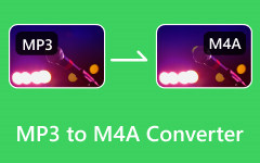 Convertidor de MP3 a M4A