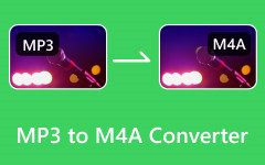 Conversor MP3 para M4A