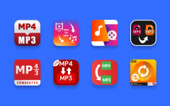 MP3 to MP4 Converter