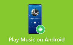 Toista musiikkia Androidilla
