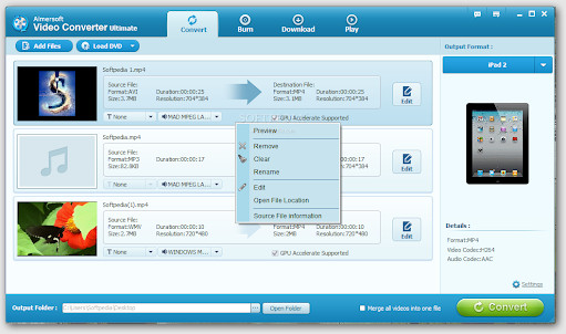 Conversor Aimersoft