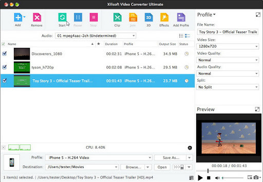 Conversor Xilisoft