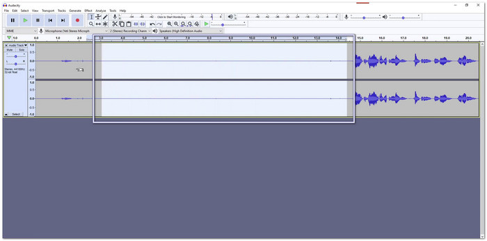 Audacity Cut Mp3 File