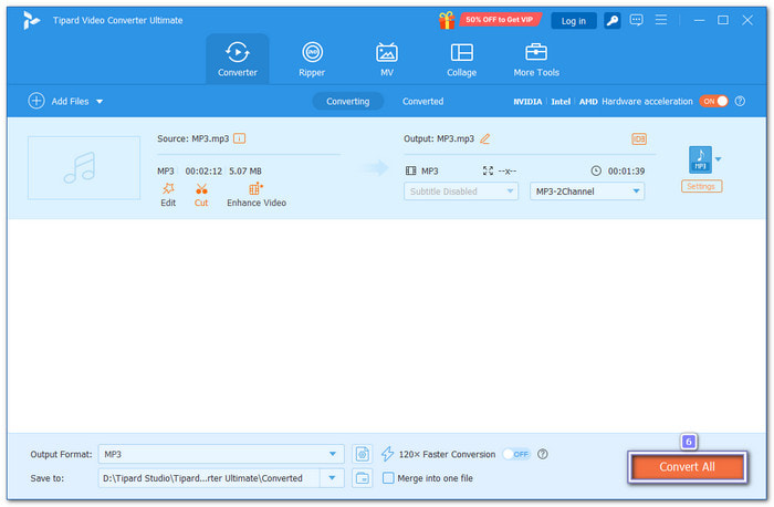 Save Your Edited Mp3