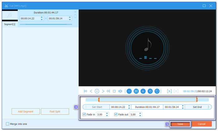 Set The Exact Start And End Times